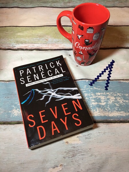 Seven Days by Patrick Senécal #BookReview #BookBloggers #travelingsistersread @SimonSchusterCA