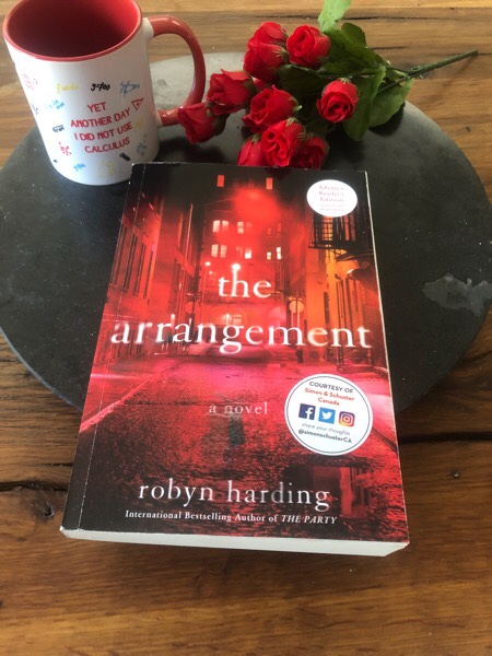The Arrangement by Robyn Harding @SimonSchusterCA @rhardingwriter @about_thethrill #travelingsistersread #BookReview