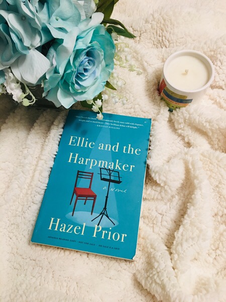 Ellie and the Harpmaker by Hazel Prior @HazelPriorBooks @BerkleyPub