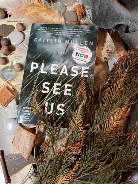 Please See Us by Caitlin Mullen @SimonSchusterCA #bookreview #travelingsistersreads