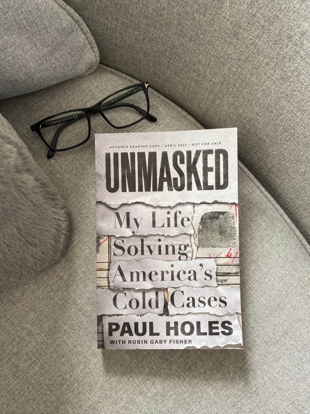 Unmasked: My Life Solving America’s Cold Cases by Paul&nbsp;Holes