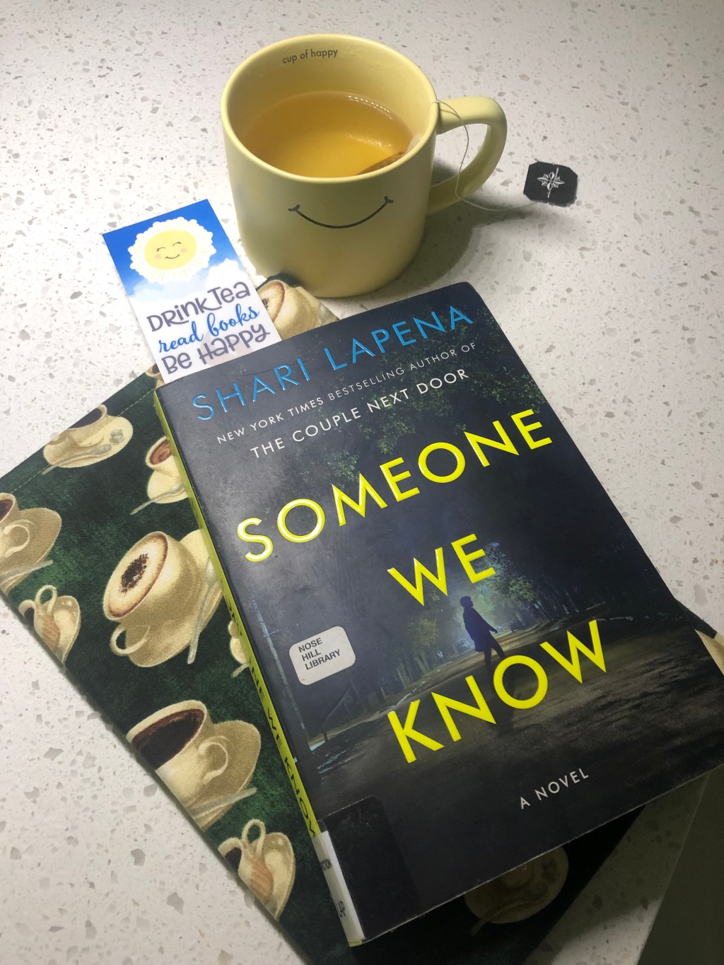 Summer Reading: Someone We Know by Shari&nbsp;Lapena