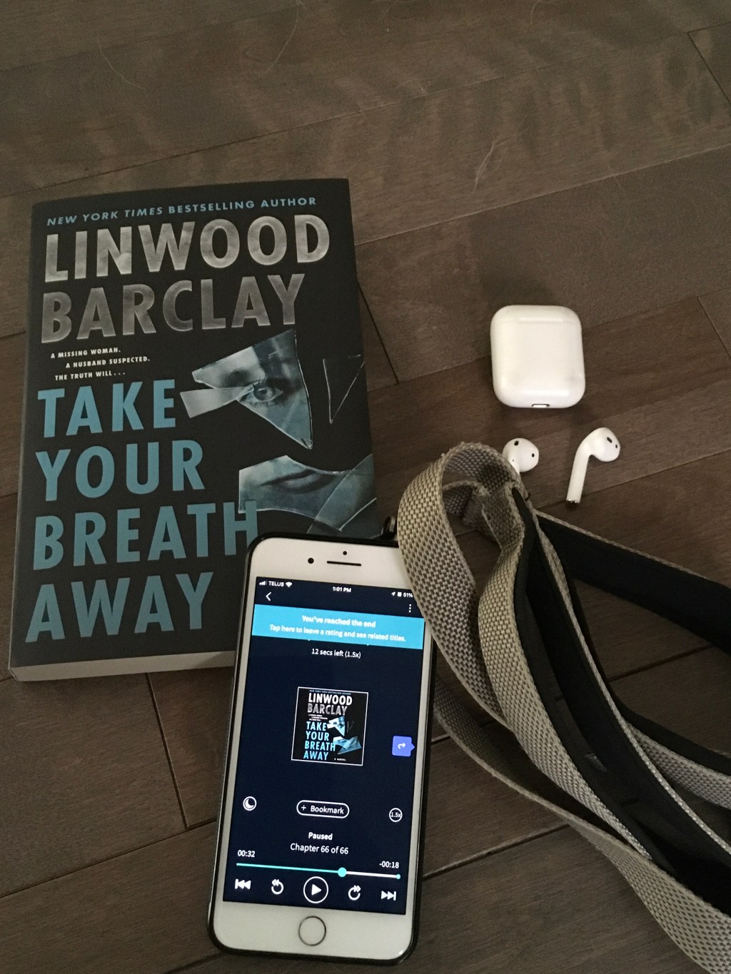 Summer Listen: Take Your Breath Away by Linwood&nbsp;Barclay