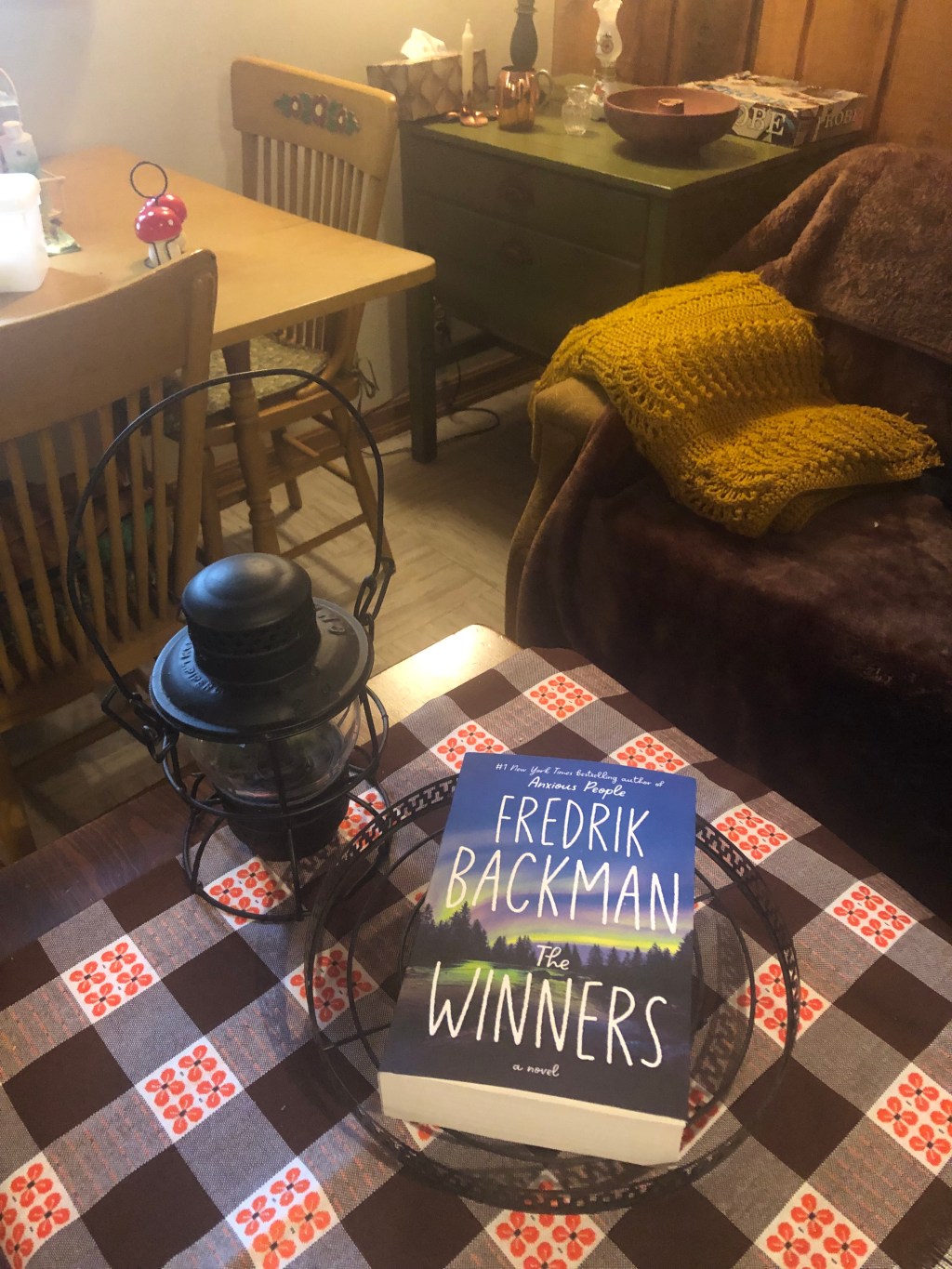 Winter Reading: The Winners by Fredrik&nbsp;Backman