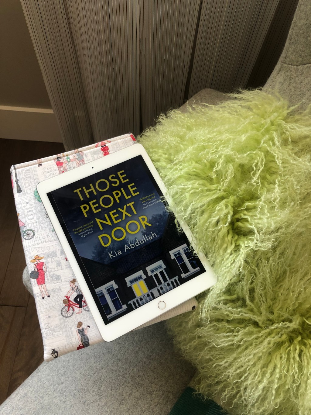 Thrill for the week: Those People Next Door by Kia&nbsp;Abdullah