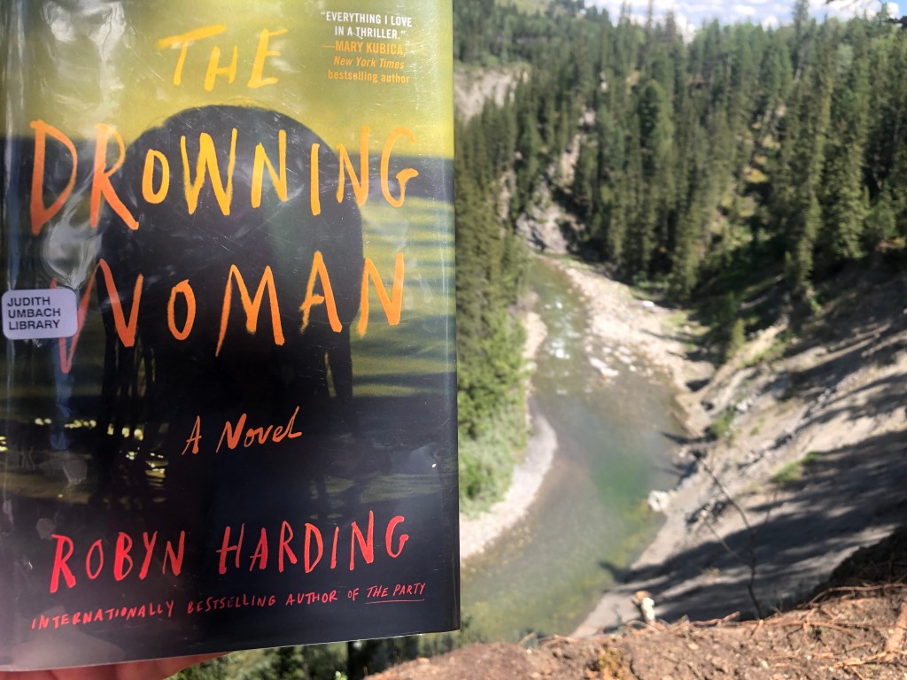 Thrill For the Week: The Drowning Woman by Robyn&nbsp;Harding